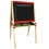 Tableau multifonctions réglable - JEUJURA - Pour enfants - Noir 2