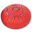 Instrument de musique - TAMBÚ - Tambú 11 notes - Rouge - 11 notes codées - Diam. 20 cm 6