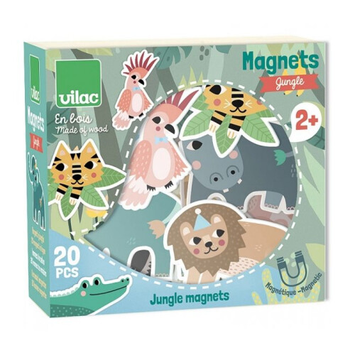 Vilac - Michelle Carlslund Jungle Magnets 1