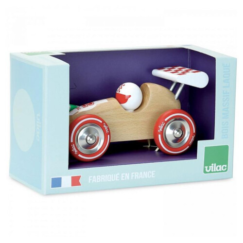 Vilac - Carro de corrida natural 2
