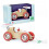 Vilac - Carro de corrida natural 4