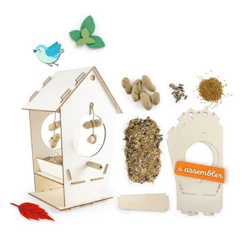 Atelier Garten: Mein erster Vogelhaus in einzigartiger Farbe 2