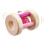 Selecta Brinquedo hochet meninas 7 cm madeira natural/rosa 2