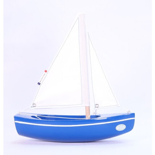 Maison Tirot - Boot Le Sloop bleu 21cm - TIROT 1