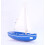 Maison Tirot - Boot Le Sloop bleu 21cm - TIROT 3