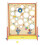 Janod Jeu d'adresse - Janod - Vertical Challenge Applepop - 2 billes en bois - Intérieur - Mixte 4