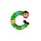 TRUDI SEVI - 181739 - LETTERA CLOWN C 2