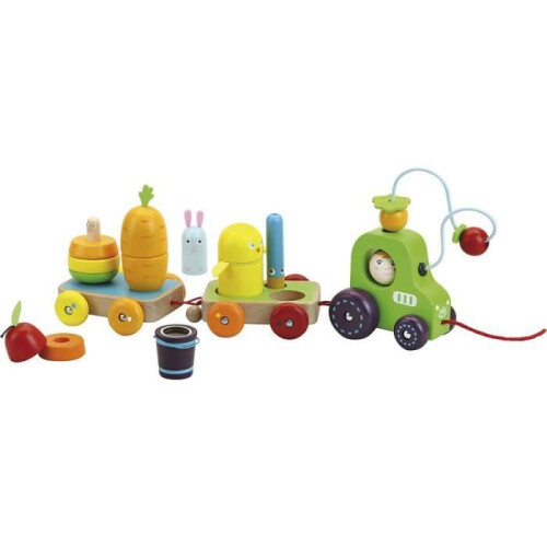 Pull-along tractor: Harvest day Unique Color Unique 2