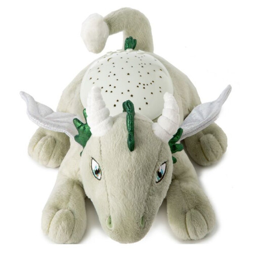 Cloud b Cloud b - Plush night light star projector Dragon - BTL DIFFUSION 1