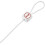 Mobile Selecta - 64304 - Steiff Corrente de Carrinho Rosa 63 cm 4