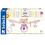 Mobile Selecta - 64304 - Steiff Corrente de Carrinho Rosa 63 cm 5