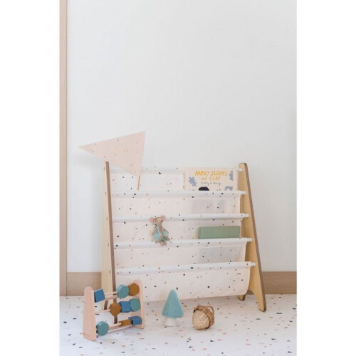 3 Sprouts - Biblioteca per bambini Terrazzo crema - ELEMENTI PER BAMBINI 1