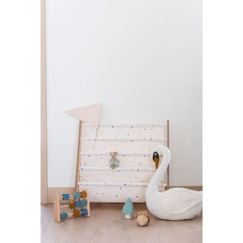 3 Sprouts - Biblioteca per bambini Terrazzo crema - ELEMENTI PER BAMBINI 2