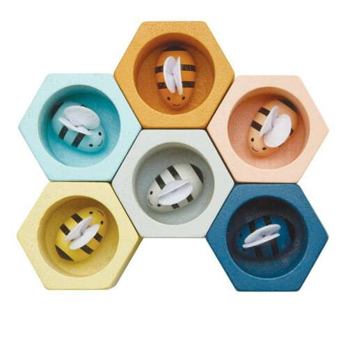 Plan Toys - Bijenkorf Tederheid - TROUSSELIER 1