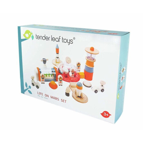 Tender Leaf Toys - Station spatiale Vie sur Mars - DAM 2