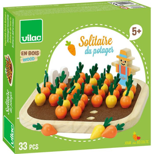 Vilac - Solitaire van de moestuin 2