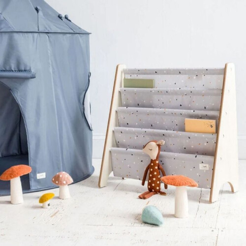 3 Sprouts - Biblioteca per bambini Terrazzo grigio chiaro - ELEMENTI PER BAMBINI 2