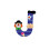 Trudi Sevi - 181746 - Lettera Clown J 2