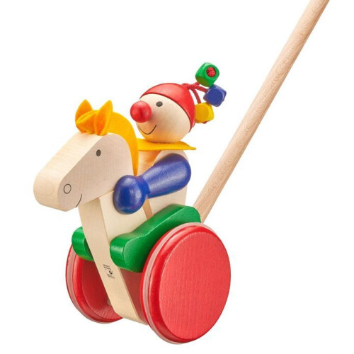 Työntölelu - Jockey Trotto 1