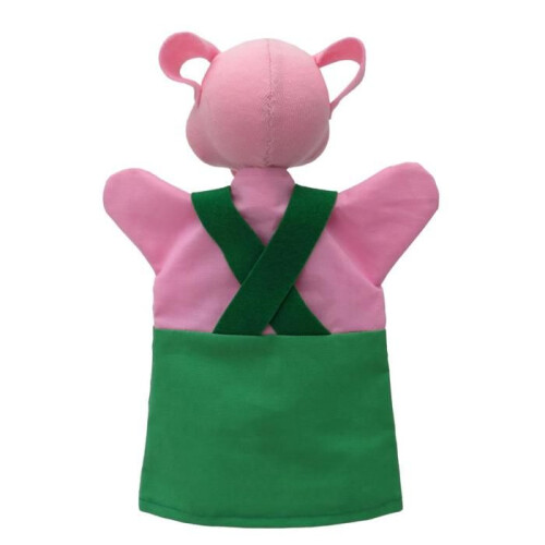 Mú - Marionnette Petit Cochon vert - MORAVSKA USTREDNA BRNO 1
