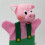 Mú - Marionnette Petit Cochon vert - MORAVSKA USTREDNA BRNO 3