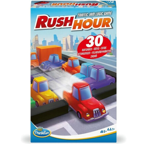 Ravensburger Jeu de logique - RAVENSBURGER - Mini jeu Rush Hour - version compacte - 30 défis - format pocket 2