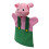 Mú - Marionnette Petit Cochon vert - MORAVSKA USTREDNA BRNO 4
