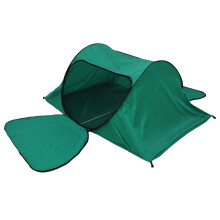Breathable Double Door Outdoor Mesh Tent-peacockbird blue