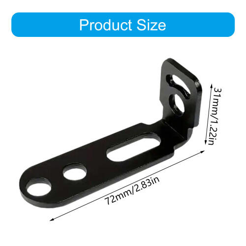 Ebike Bracket for Light Metal Construction Light Extension 2