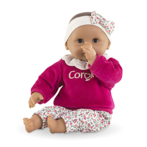 BB30cm Poupon Bebe Calin Maria Rose Grenadine 1