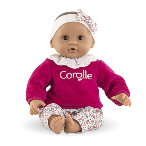 BB30cm Poupon Bebe Calin Maria Rose Grenadine 2