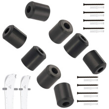 Ski Board Wandmontage Display Rack Rubber Snowboard-8 pakje