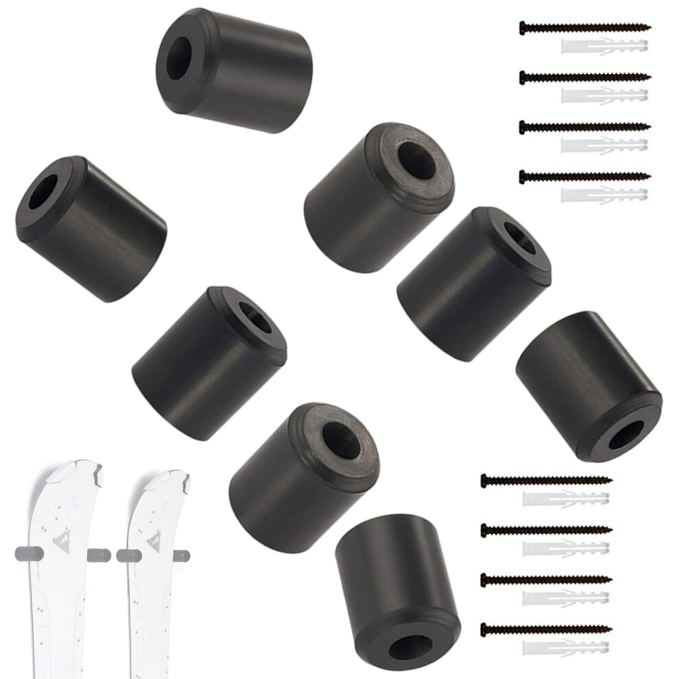 Snowboard Hanger Hook Storage Rack Ski Board Wall Mount-8 Pack 7709000710072