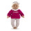 BB30cm Poupon Bebe Calin Maria Rose Grenadine 4