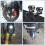 Ebike Bracket for Light Metal Construction Light Extension 4