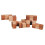 Fridolin - Mini houten puzzel Slang 3