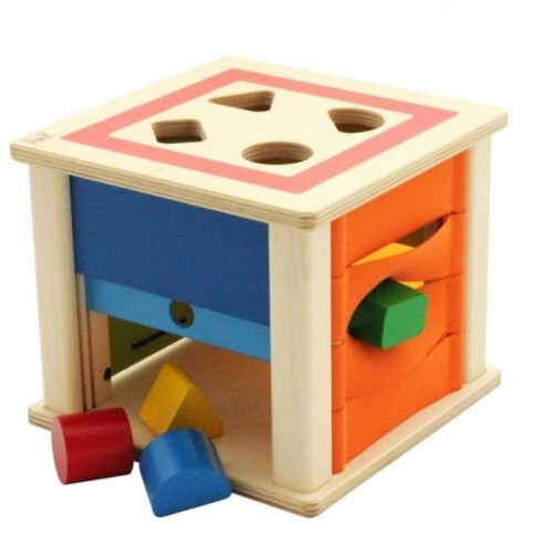 Caixa de formas - SELECTA - Varianto - Multicolorido - Interior - 12 meses ou mais 1