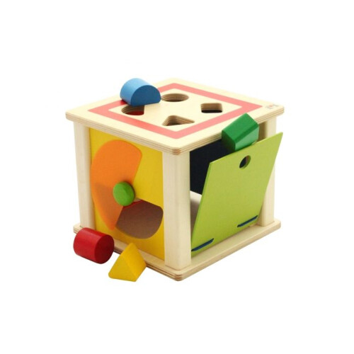 Caixa de formas - SELECTA - Varianto - Multicolorido - Interior - 12 meses ou mais 2
