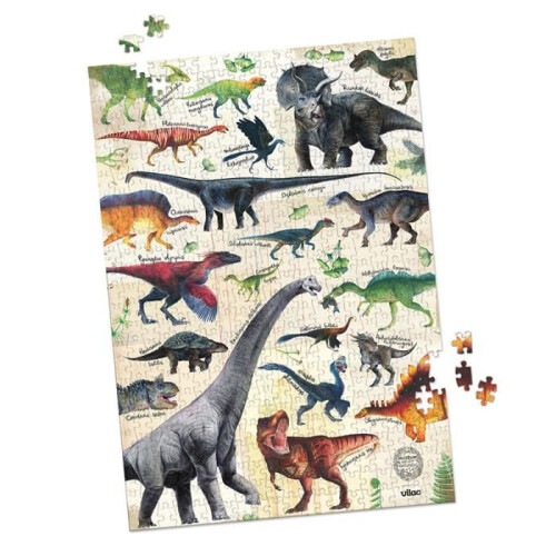 Puzzle - Dinosaurus 500 palaa Museo 2