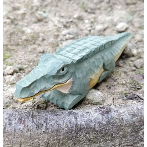 Wudimals - Estatueta Crocodilo - K-PLAY 1