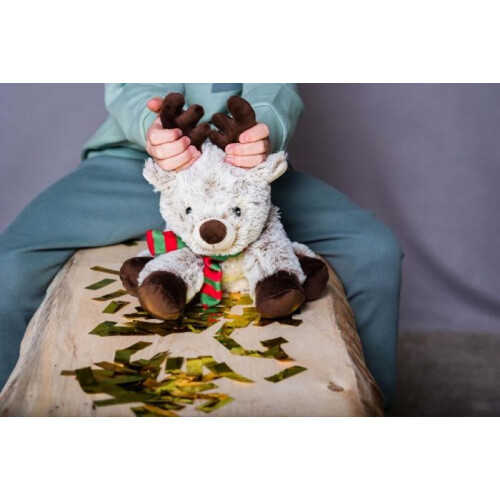 Soframar Bottiglia Calda Peluche Renna Cp 2