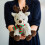 Soframar Bottiglia Calda Peluche Renna Cp 4