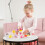 NEUE KLASSISCHE SPIELZEUG - Holz-Eiscreme-Set 20 Teile 4