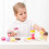 NEUE KLASSISCHE SPIELZEUG - Holz-Eiscreme-Set 20 Teile 5