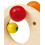 Hochet en bois Topino - SELECTA - Jouet pour bébé - Multicolore - Mixte 2