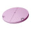 Tall Density Spongiform Exercise Mat Round Shape-Pink 120X120X3 1