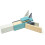 Tegu 14-teiliges magnetisches Holzblock-Set, Blau 3