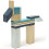 Tegu 14-teiliges magnetisches Holzblock-Set, Blau 4