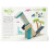 Tegu 14-teiliges magnetisches Holzblock-Set, Blau 6