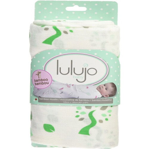 Lulujo - Lungo in bambù - Albero verde - ELEMENTI PER BAMBINI 1